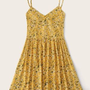 Yellow Sundress